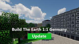 Airport Mannheim, Bamberg... | Minecraft Build The Earth Germany | Monthly Update - May