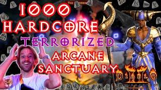 So Many HIGH RUNES: 1000 Terrorized Arcane Sanctuary Runs - Diablo 2 Resurrected