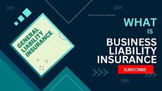 What Is Business Liability Insurance || Earn Online || Tech Zain