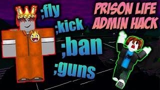 Prison Life Admin Commands Pastebin [BAN, KILL, GUNS] PC & MOBILE ANDROID 2023