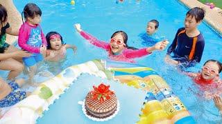 BUG's HAPPY BIRTHDAY | Pool Party