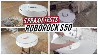 XIAOMI ROBOROCK 2 - S50 S55 Testbericht ► 5 Praxistests! [DEUTSCH 4K]