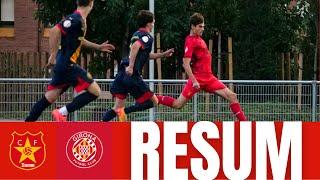 JUVENIL A CF DAMM 2-2 GIRONA FC