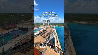 Tag your cruise partner. #MSCCruises #Cruisevacation