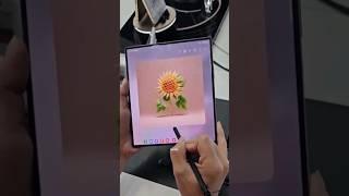 Samsung Galaxy Z Fold 6 - AI  Sketch to Image  