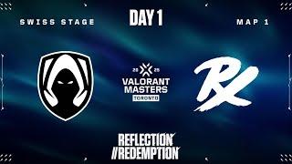 TH vs. PRX — VALORANT Masters Toronto — Swiss Stage  -  Map 01