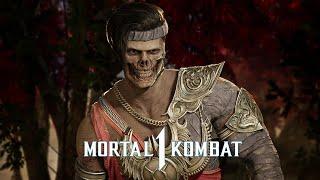 Mortal Kombat 1: All Intro Dialogues About Havik [4K 60FPS]