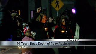 10 years later: Community remembers Tony Robinson, Madison police say department has changed