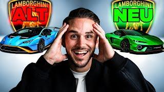 Was ist bei Lambo los?  Der neue Lamborghini Temerario!