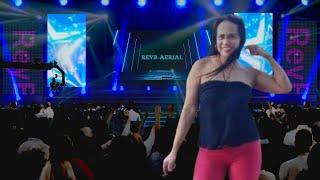 @lesliefashionista4876 ROCKS ReyB-Aerial Concert Stage (OPEN STAGE)