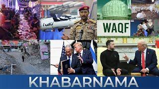 Fikrokhabar Khabarnama | Indian Masjids | Ramadan 2025 | Gaza Updates | Trump Zelensky clash