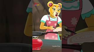 தோசையம்மா தோசை - Dosai Amma Dosa Lion Version - Tamil Rhymes for Children | Galatta Kids | Kids song