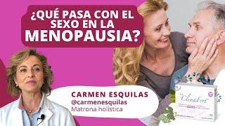  MENOPAUSIA y SEXUALIDAD  ¿Cómo influye en las relaciones sexuales y ganas de hacer el amor?