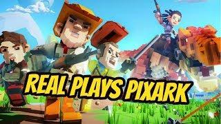 Real Plays Pixark Part 5 – Another day on the Island