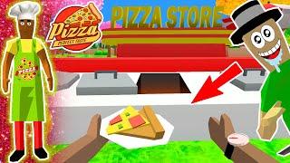 jack becomes a pizza seller   in dude theft wars