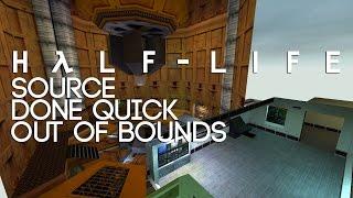 Half-Life: Source Done Quick OOB - Speedrun in 13:16