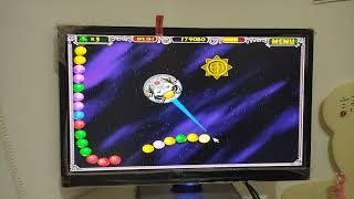 Zuma Deluxe Level 13-1(Last level) Game Play (No plug-in and No errors) 24730 points
