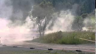 2015 Rally Tatry Poprad Grzyb and Melicharek crash