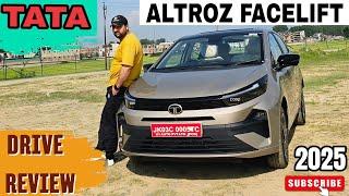 New Altroz 2025 Facelift Drive Review – Top Model Tested for Comfort & Performance!"