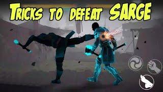 How to defeat SARGE | Shadow Fight 3 - Final boss