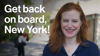 Get back on board, New York!