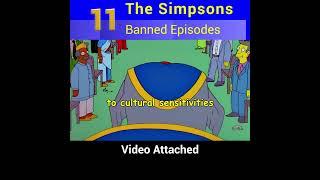 11 Banned Simpsons Episodes