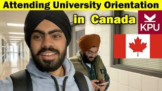 Attending my University Orientation in Canada | KPU, Surrey | International Student | VLOG 6