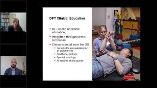 Doctor of Physical Therapy (DPT) at Boston University Sargent College