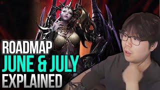 LOST ARK JUNE & JULY ROADMAP IS OUT WHAT DOES IT MEAN?!