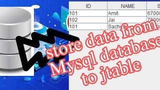 how to get data from database to jtable in java using netbeans #java #mysql #database #jtable #data