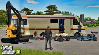New Mods - JD 50G, Blaster Quad, Mini Buggy, & New Map! | Farming Simulator 25