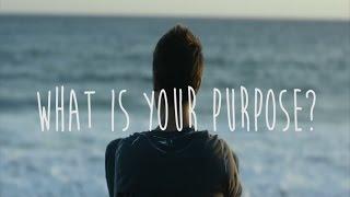 What is Your Purpose? Christian Motivational Video