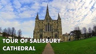 SALISBURY CATHEDRAL - Amazing Behind The Scenes Tour