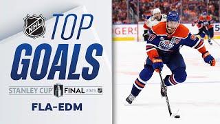The Best Goals of the 2025 Stanley Cup Final
