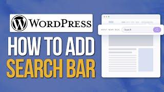 How to Add Search Bar in WordPress Menu (2025) Step By Step Tutorial