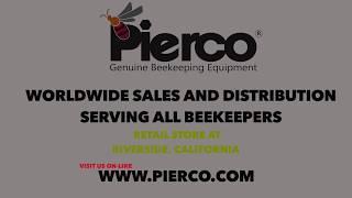 Pierco Beekeeping Worldwide Sales & Distribution