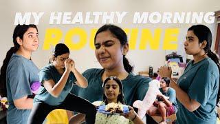 My Healthy Morning Routine|  A Calm Morning‍️| Neha Mathew