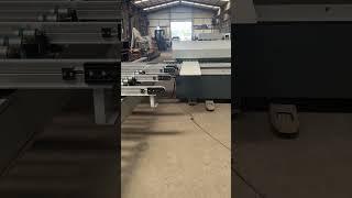 Edge Sander for Wood Boards with Auto-Feed Conveyor | Plywood, MDF, Solid Wood Side Sanding