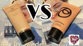 Oriflame Giordani Gold CC cream Vs On colour Foundation- Oriflame products review by Director Rabail