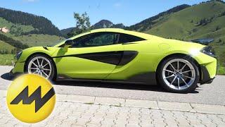 McLaren 600LT besser als Porsche turbo? | Motorvision