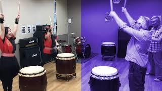 Japanese drums experience - Taiko - Japanese traditional culture