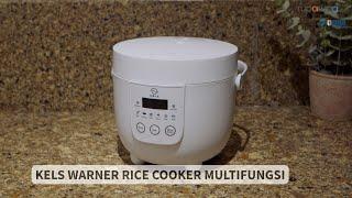 Kels 800 Ml Warner Rice Cooker Multifungsi