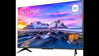 Xiaomi Mi Smart TV P1 50 Pollici UHD Android Dolby Vision Netflix Google Bluetooth USB Modello 2021