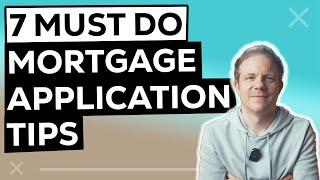 Mortgage UK - 7 MUST DO Mortgage Application Tips  (2025 Beginner’s Guide)