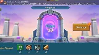 Vergeway stage 30 lords mobile |. Chapter 30 #vergeway #lordsmobile