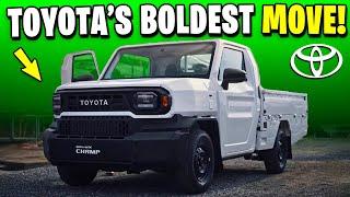 Toyota CEO Releases MIRACLE $12K Pickup Truck! (Detroit is Trembling!)