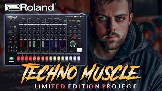 Power Up Your Live Sets:ROLAND TR-8S TECHNO MUSCLE Project Limited Edition Kits & Patterns 