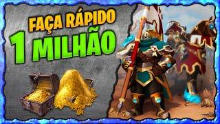 Como FAZER o PRIMEIRO MILHÃO no Albion Online