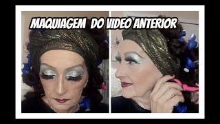 MAQUIAGEM DO VIDEO ANTERIOR / / MARIA CRISTINA DA SILVA / VIVENDO NO CANADA