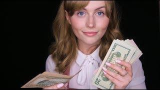 [ASMR] Bank Teller Roleplay (Travel Agency)